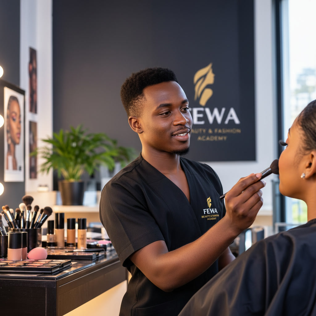 Fashion design training at FEWA